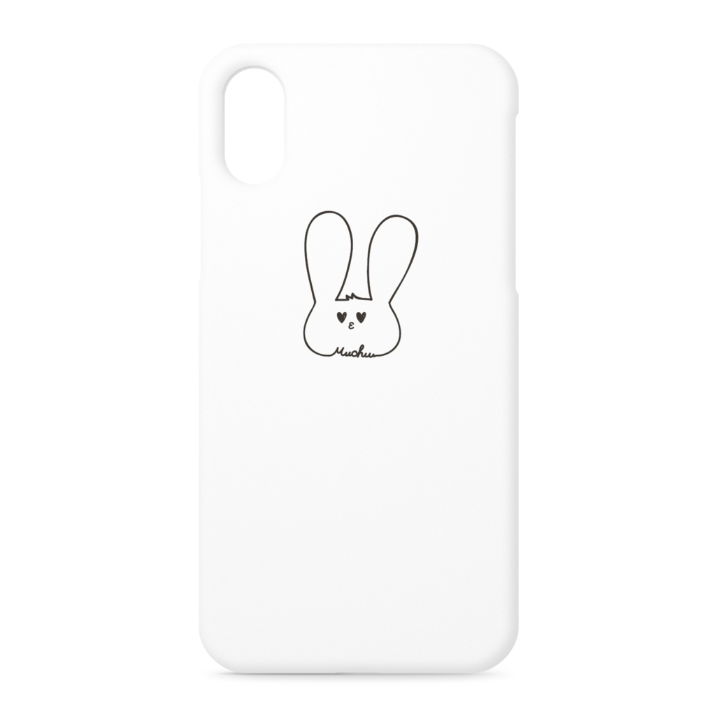 夢ちゅーうさぎのiPhoneケース