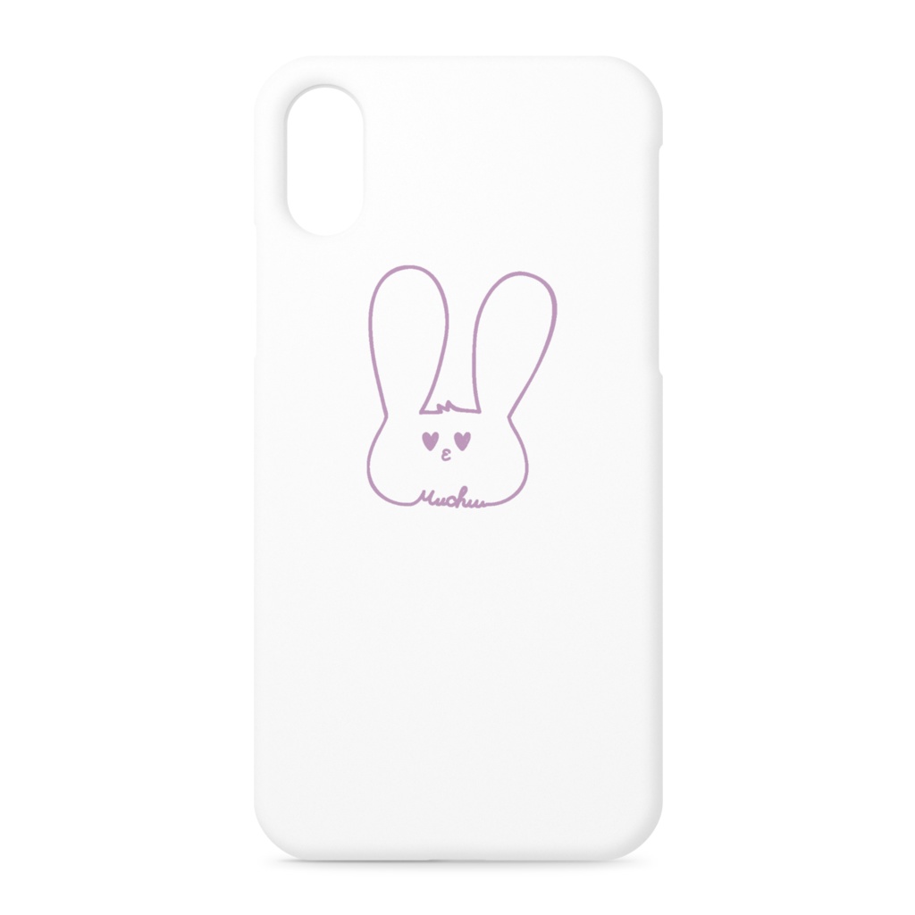 夢ちゅーうさぎのiPhoneケース