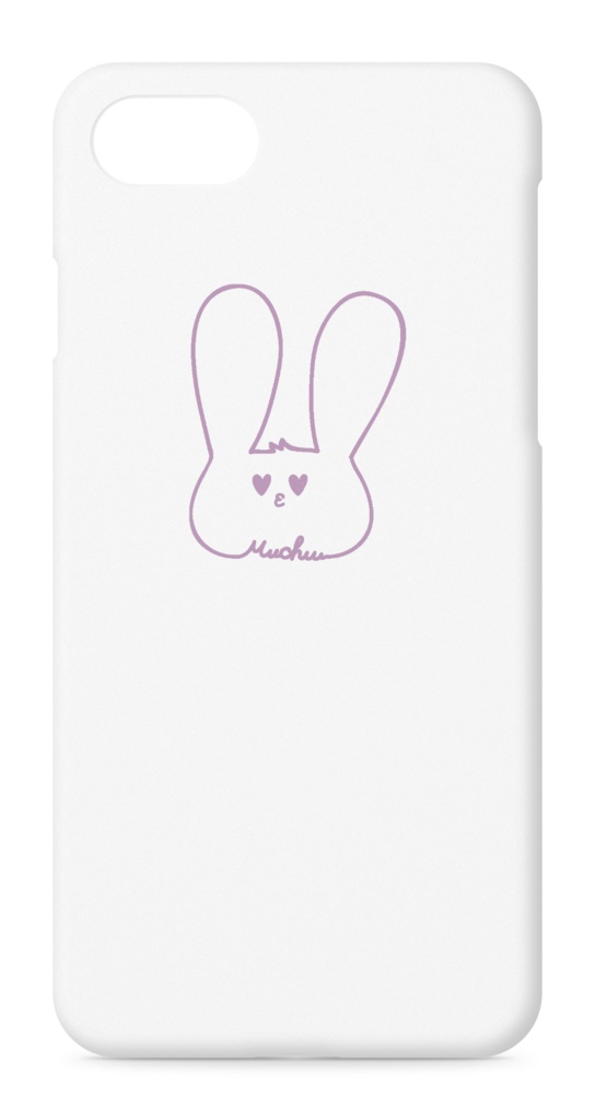 夢ちゅーうさぎのiPhoneケース