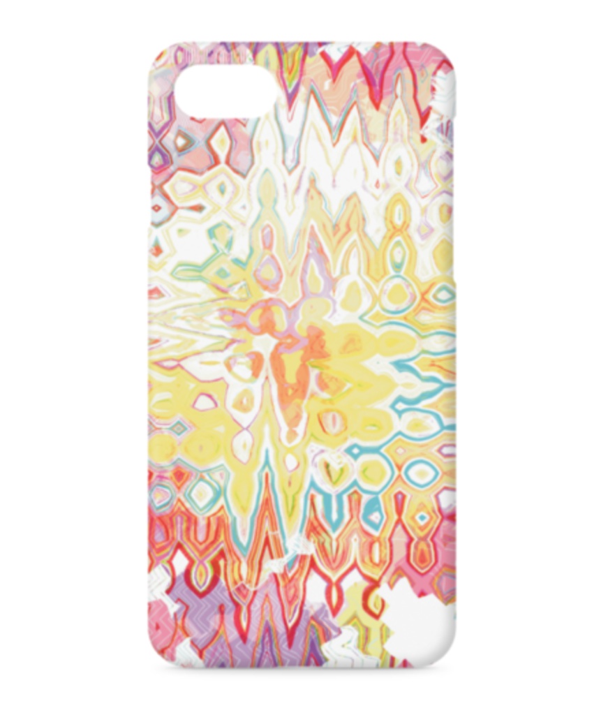 colorful スマホケース デザイン2種