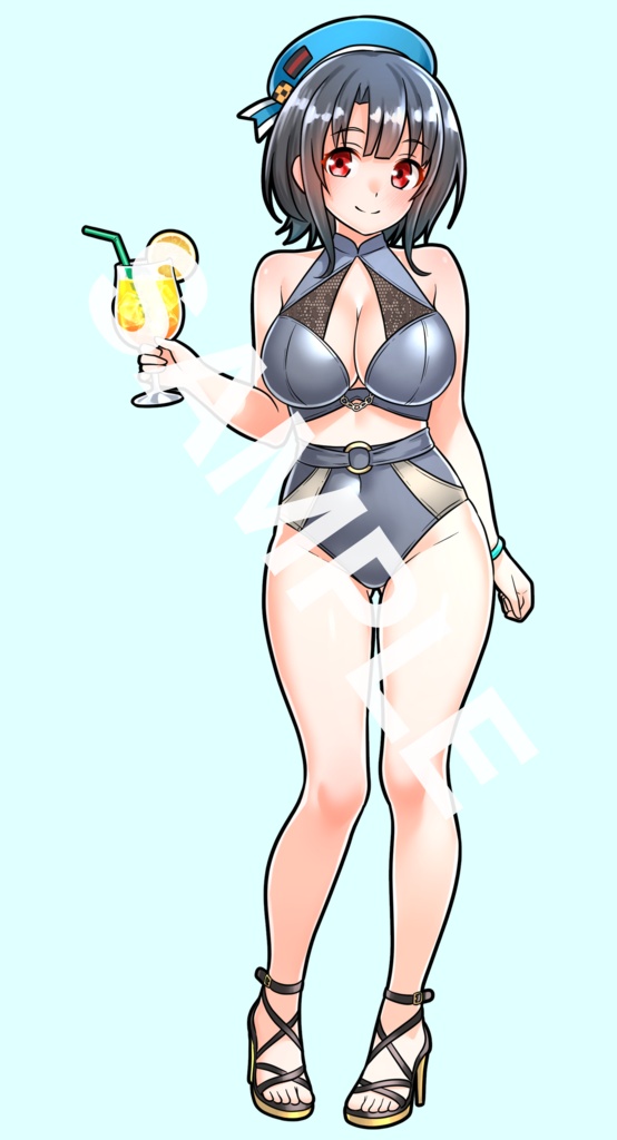 水着高雄アクリルスタンド