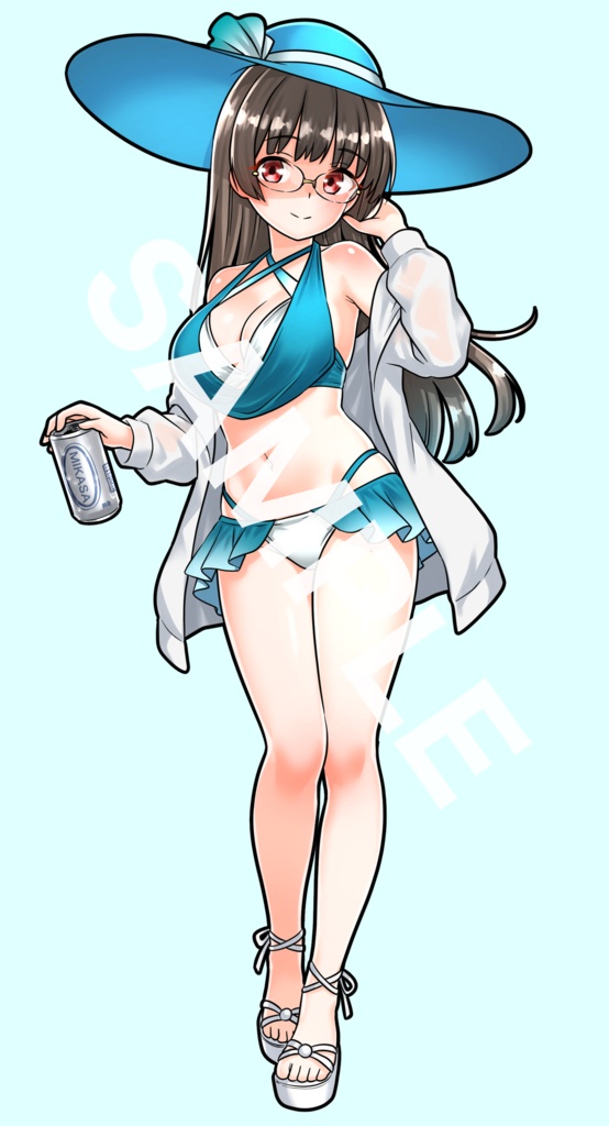 水着鳥海アクリルスタンド