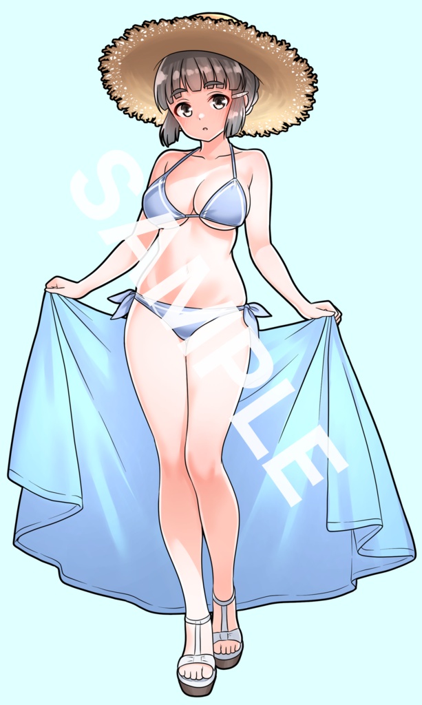水着妙高アクリルスタンド