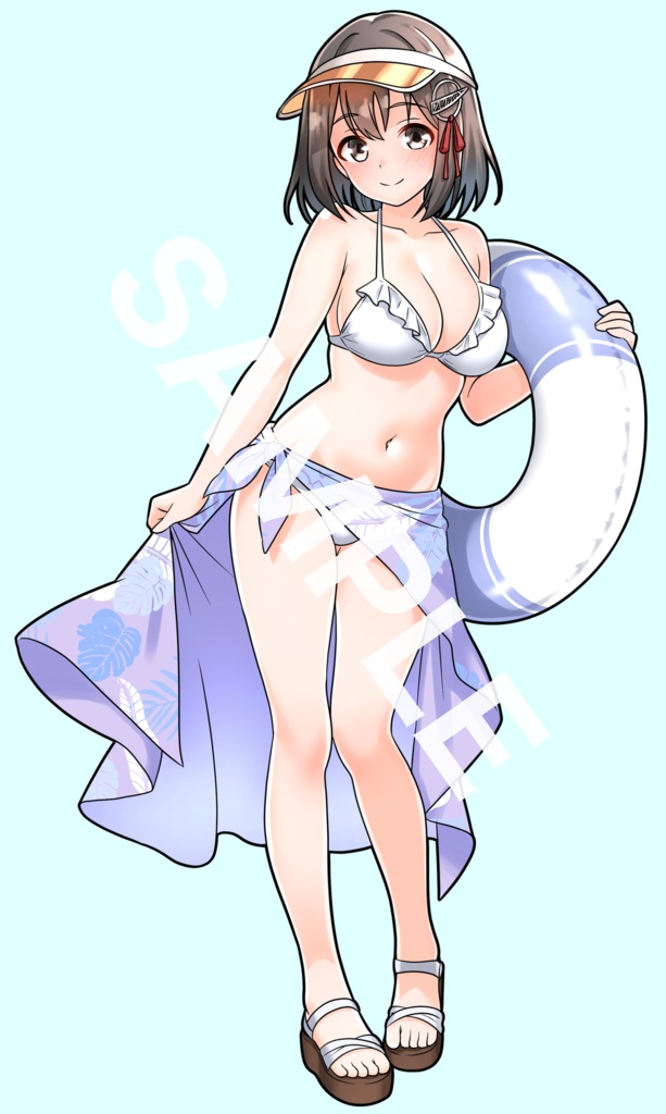 水着羽黒アクリルスタンド
