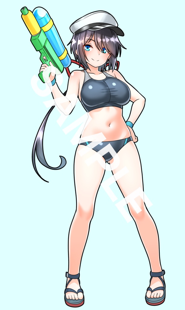 水着加古アクリルスタンド