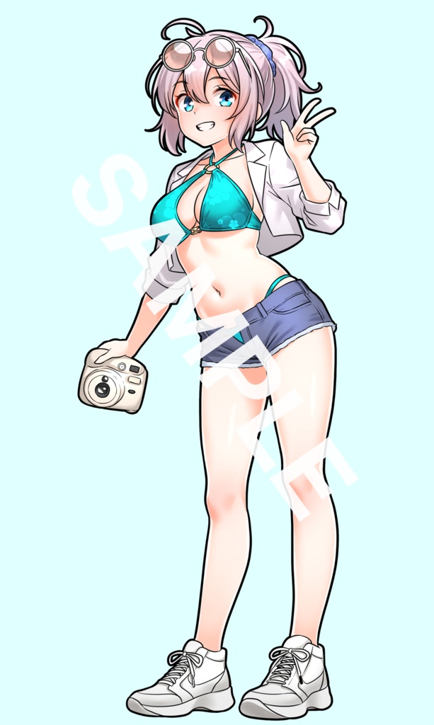 水着青葉アクリルスタンド