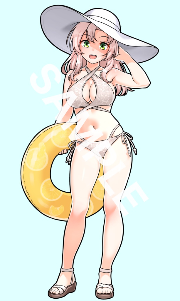 水着衣笠アクリルスタンド