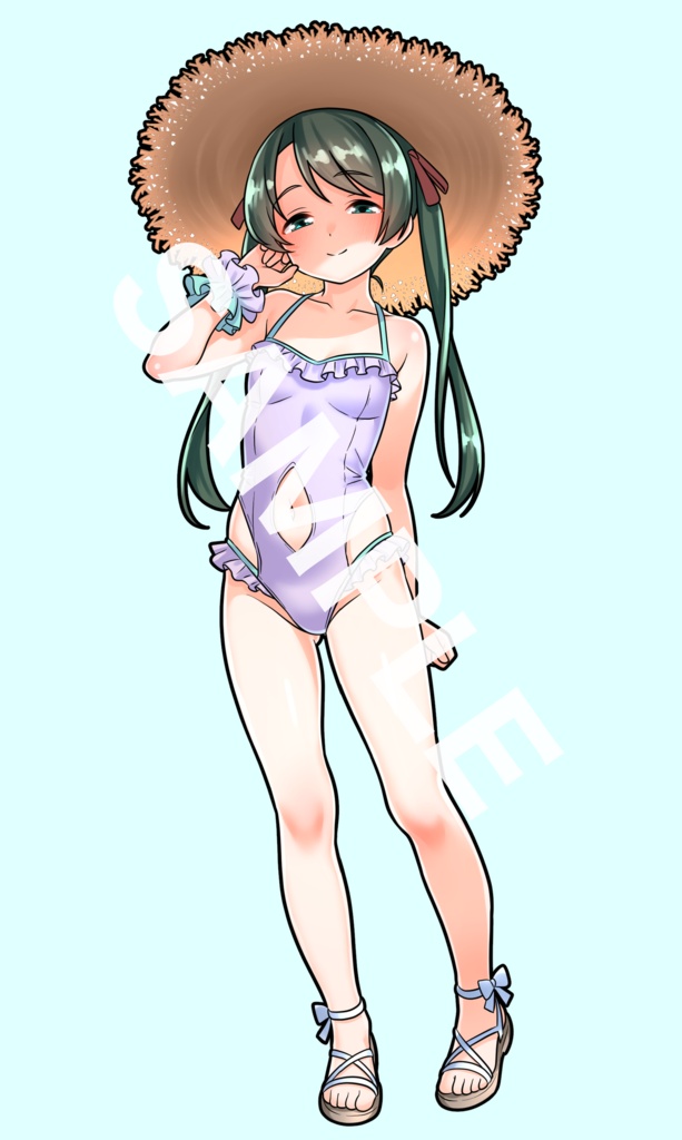 水着三隈アクリルスタンド