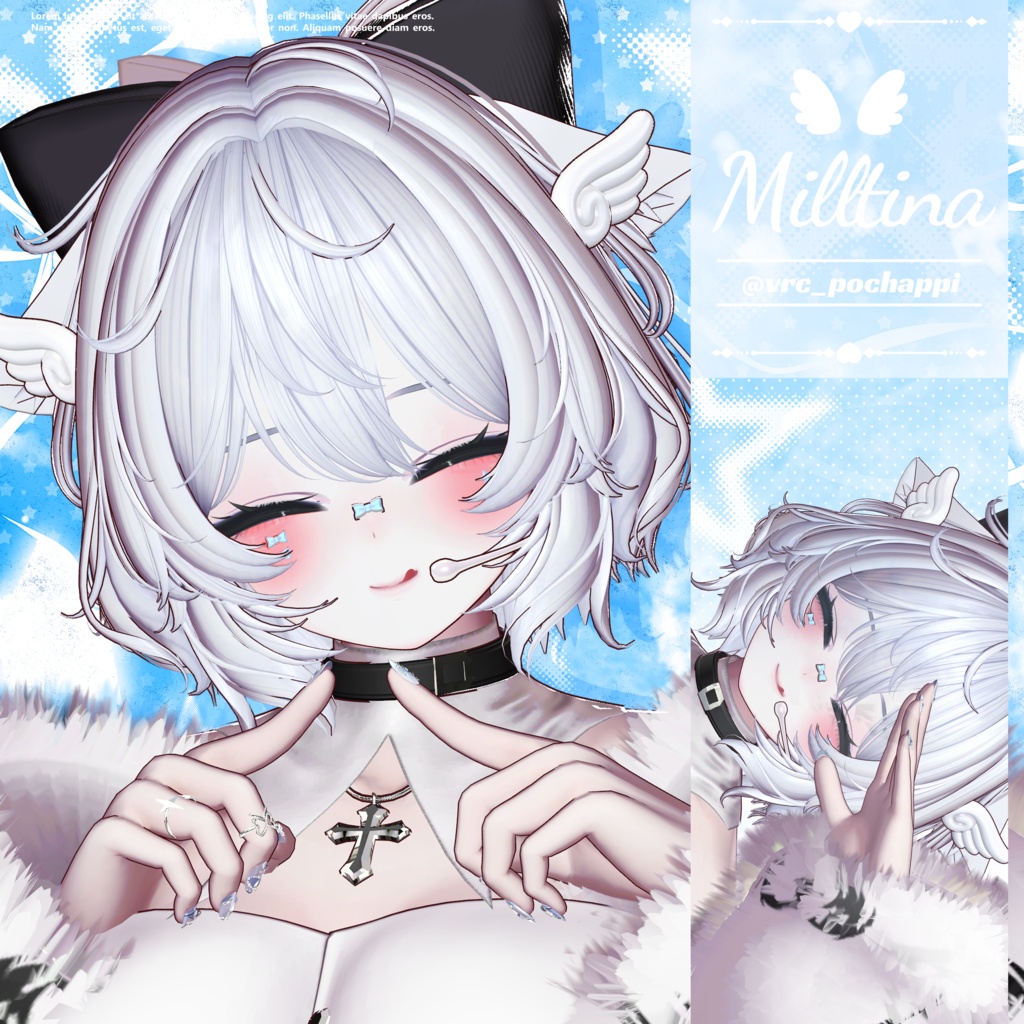 ⯎ ANGEL STAR ACCESSORY ⯎ (12アバター対応)