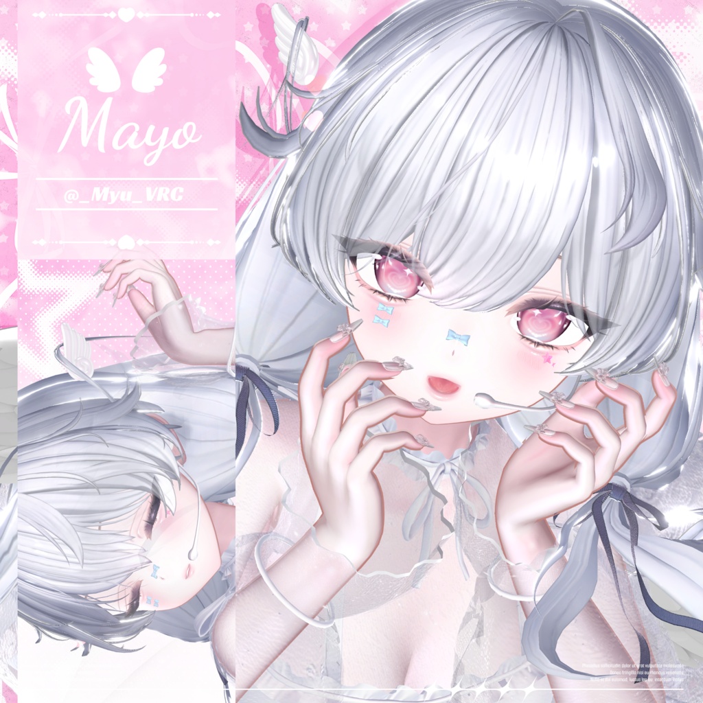 ⯎ ANGEL STAR ACCESSORY ⯎ (12アバター対応)