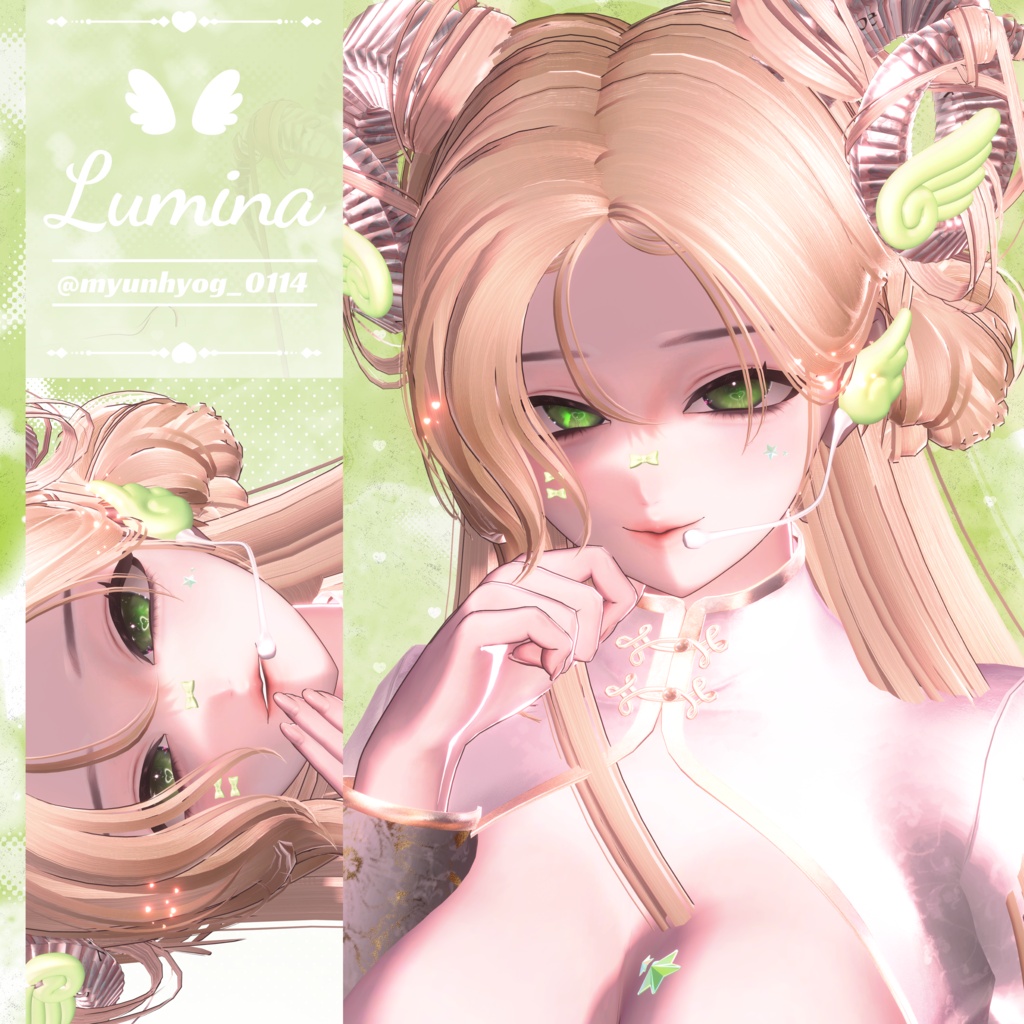 ⯎ ANGEL STAR ACCESSORY ⯎ (12アバター対応)