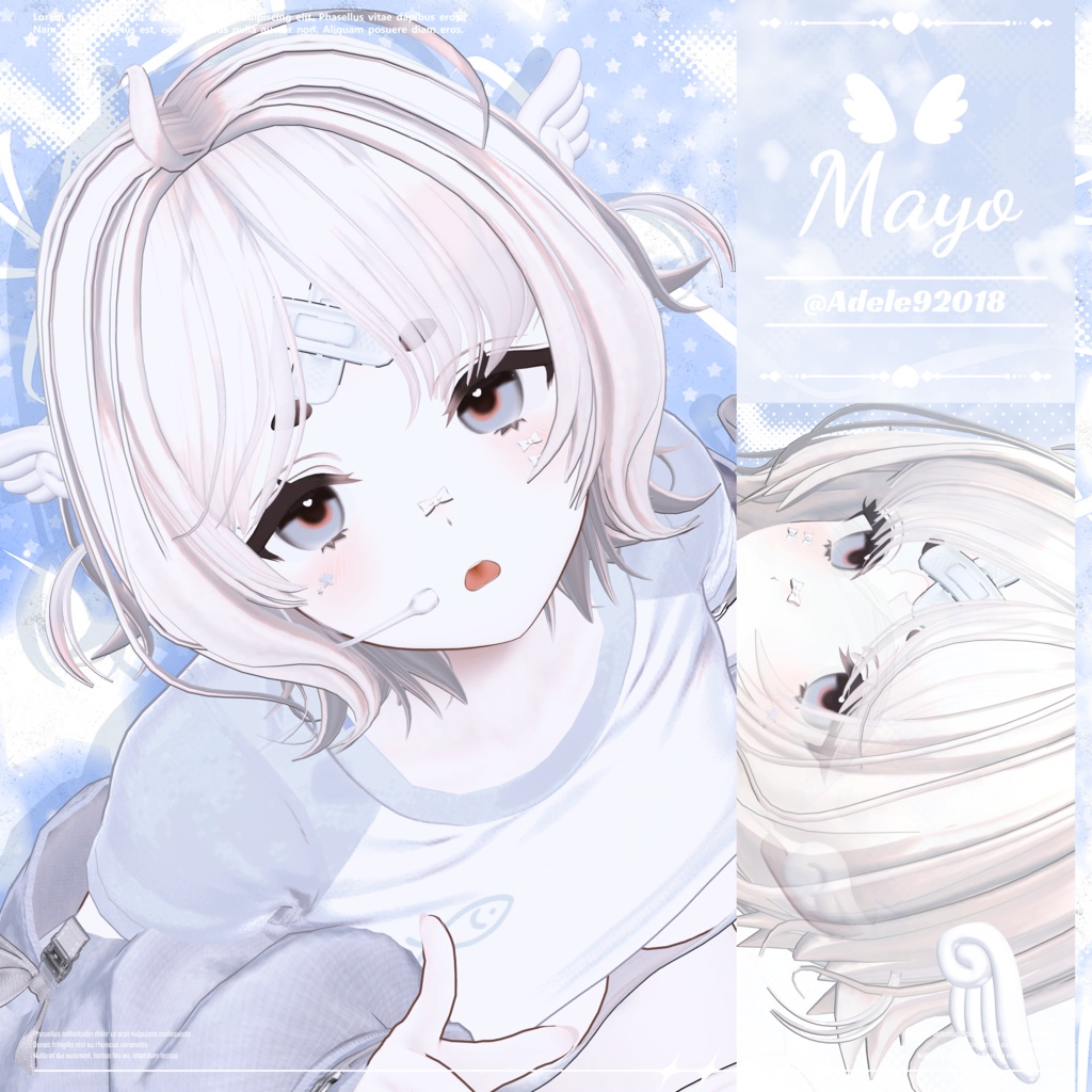 ⯎ ANGEL STAR ACCESSORY ⯎ (12アバター対応)