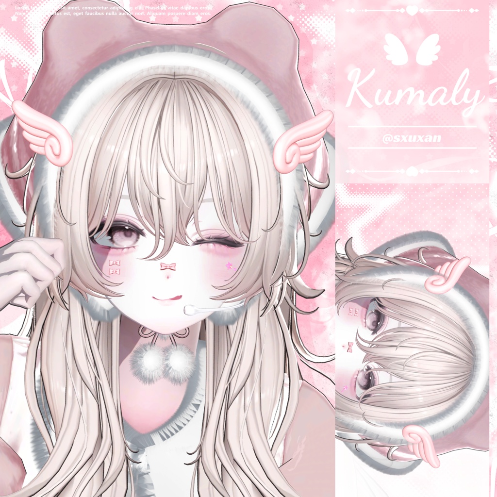 ⯎ ANGEL STAR ACCESSORY ⯎ (12アバター対応)