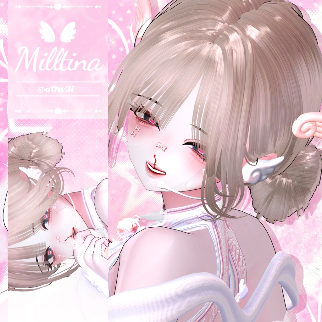 ⯎ ANGEL STAR ACCESSORY ⯎ (12アバター対応)