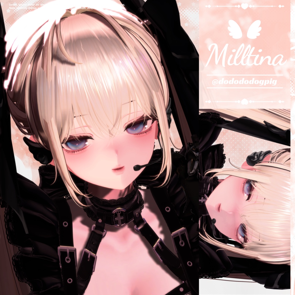 ⯎ ANGEL STAR ACCESSORY ⯎ (12アバター対応)