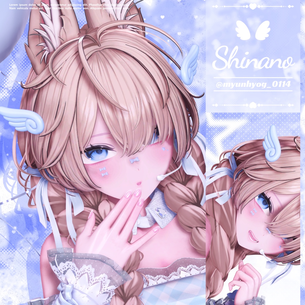 ⯎ ANGEL STAR ACCESSORY ⯎ (12アバター対応)