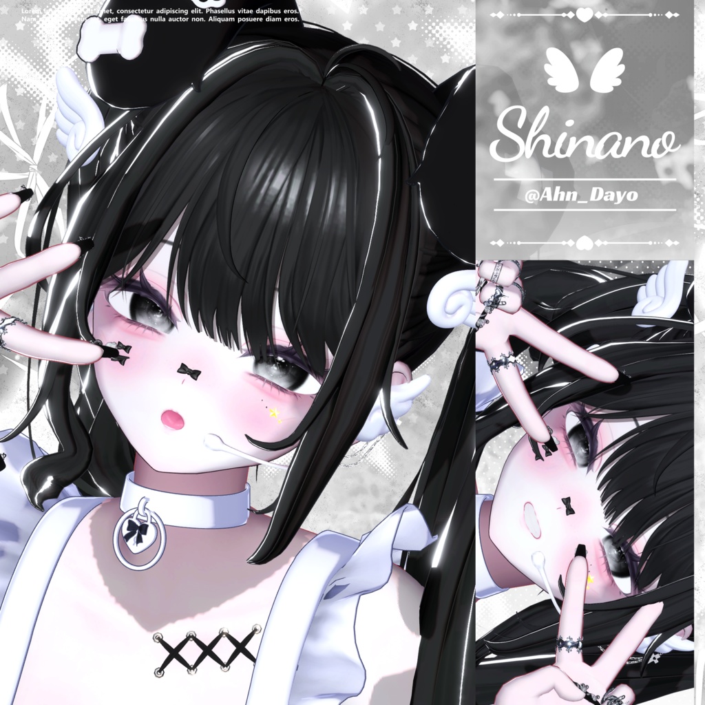 ⯎ ANGEL STAR ACCESSORY ⯎ (12アバター対応)