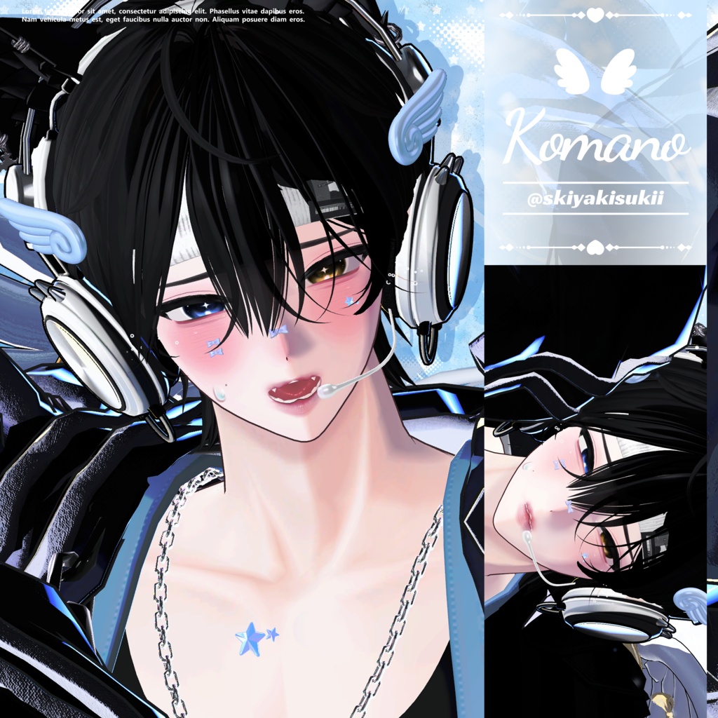 ⯎ ANGEL STAR ACCESSORY ⯎ (12アバター対応)