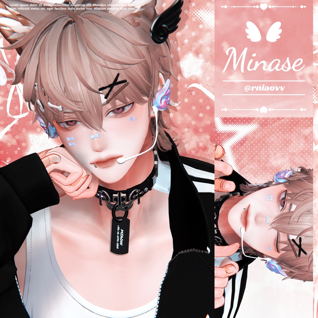 ⯎ ANGEL STAR ACCESSORY ⯎ (12アバター対応)
