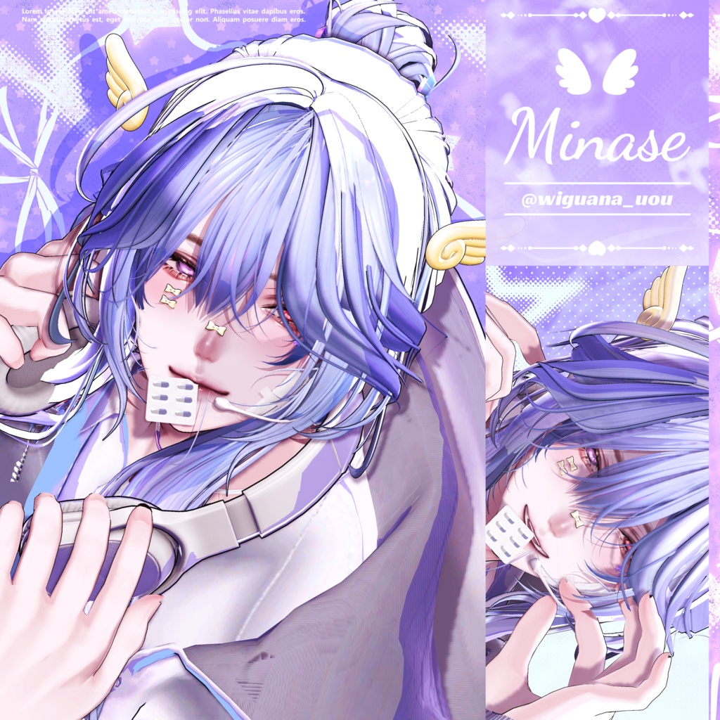 ⯎ ANGEL STAR ACCESSORY ⯎ (12アバター対応)