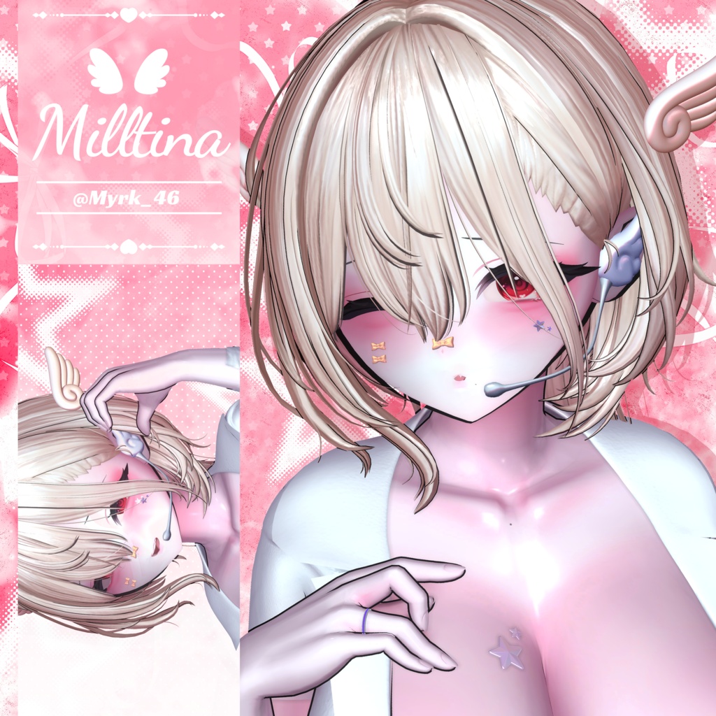 ⯎ ANGEL STAR ACCESSORY ⯎ (12アバター対応)