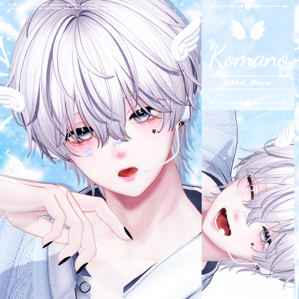 ⯎ ANGEL STAR ACCESSORY ⯎ (12アバター対応)