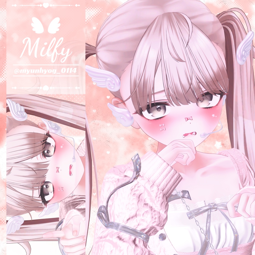 ⯎ ANGEL STAR ACCESSORY ⯎ (12アバター対応)