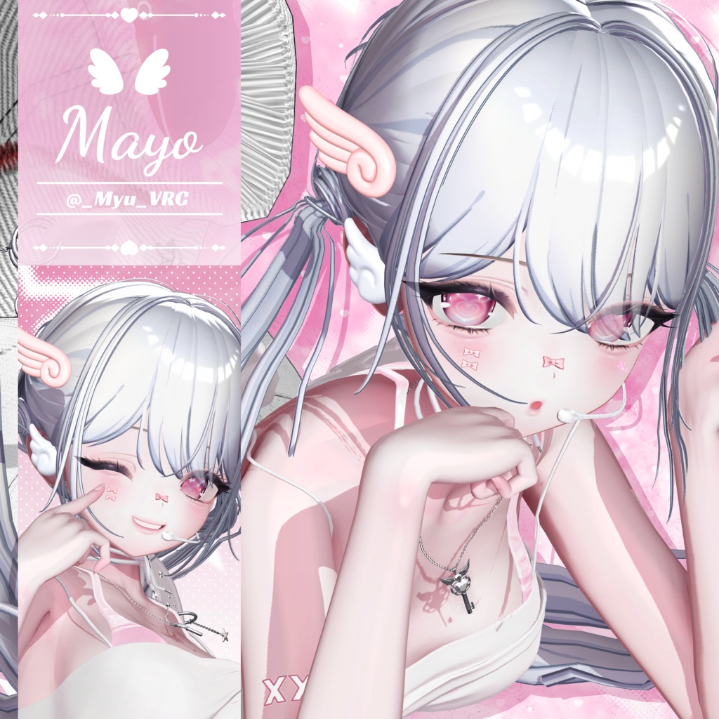 ⯎ ANGEL STAR ACCESSORY ⯎ (12アバター対応)