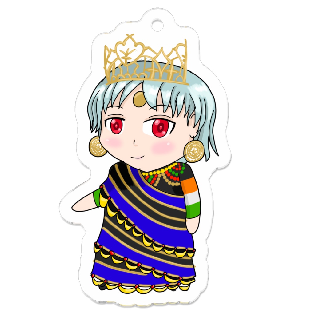インド風十六夜咲夜