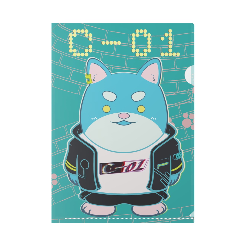 クリアファイル(C-01)