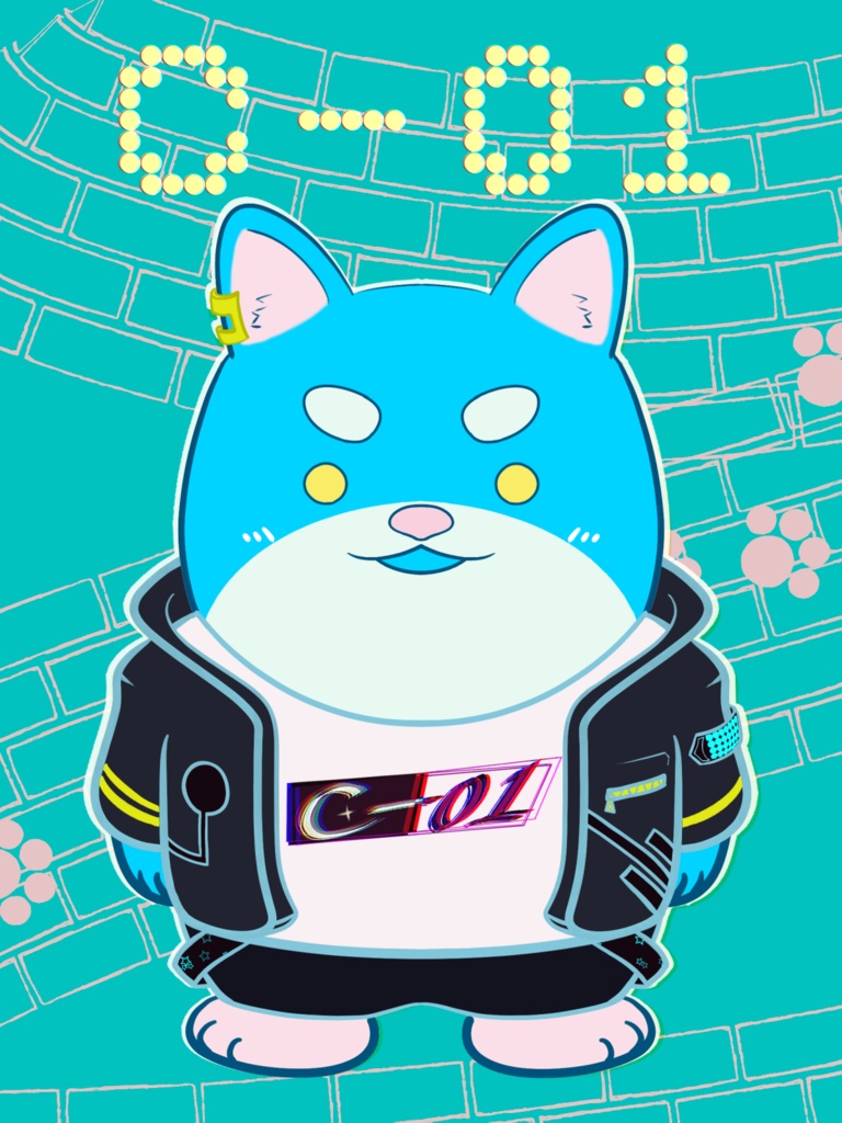 Live2Dモデル C-01
