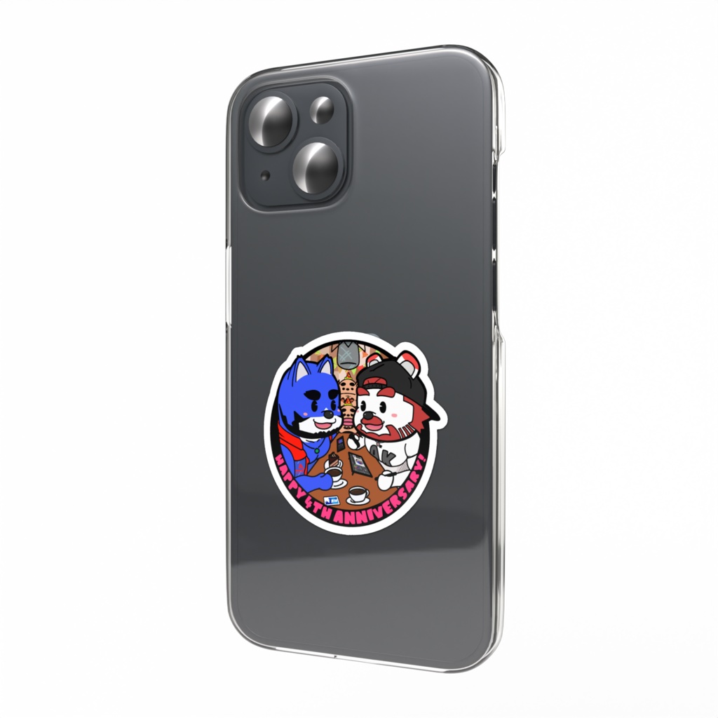 金城ブライド＆あしかこしか　スマホステッカー