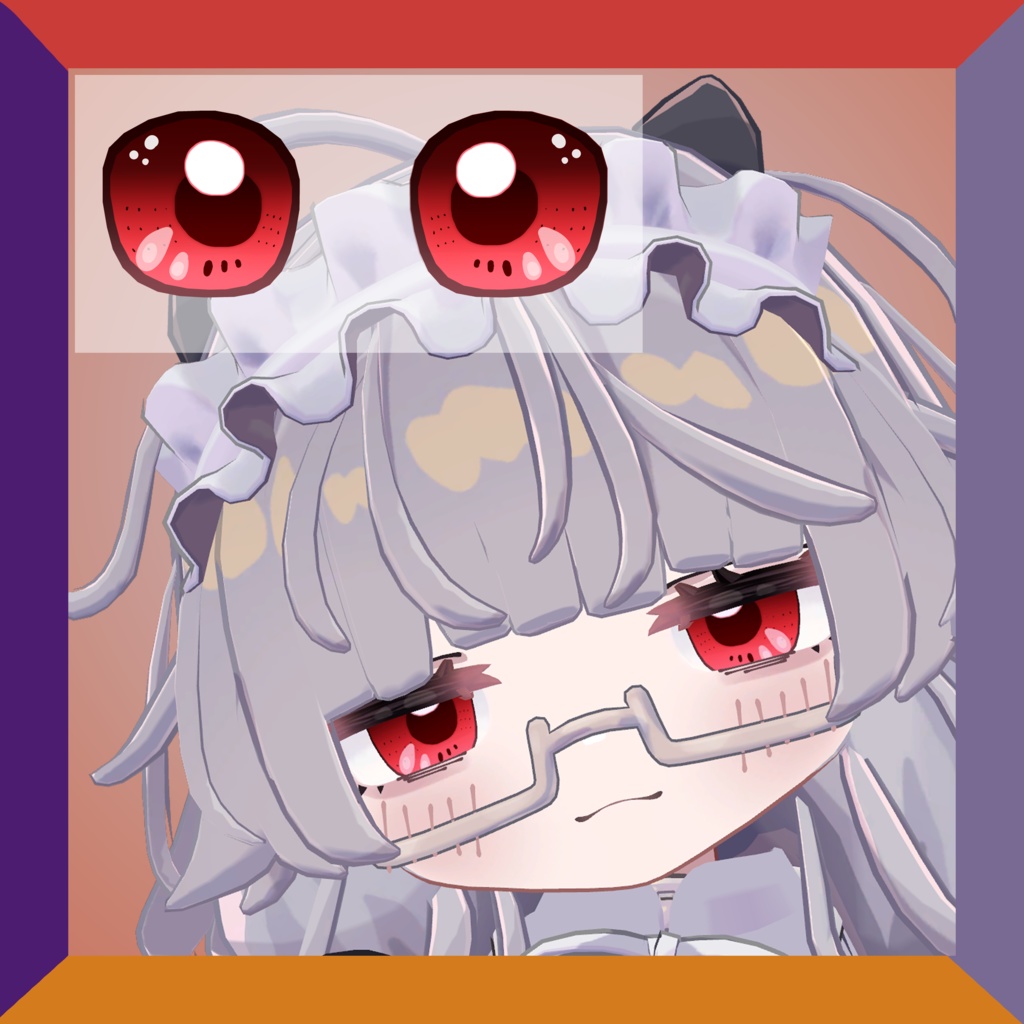 【ししゅか専用/無料あり】ジャムEYEテクスチャ #わたのそこおきがえ