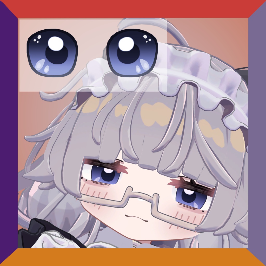 【ししゅか専用/無料あり】ジャムEYEテクスチャ #わたのそこおきがえ