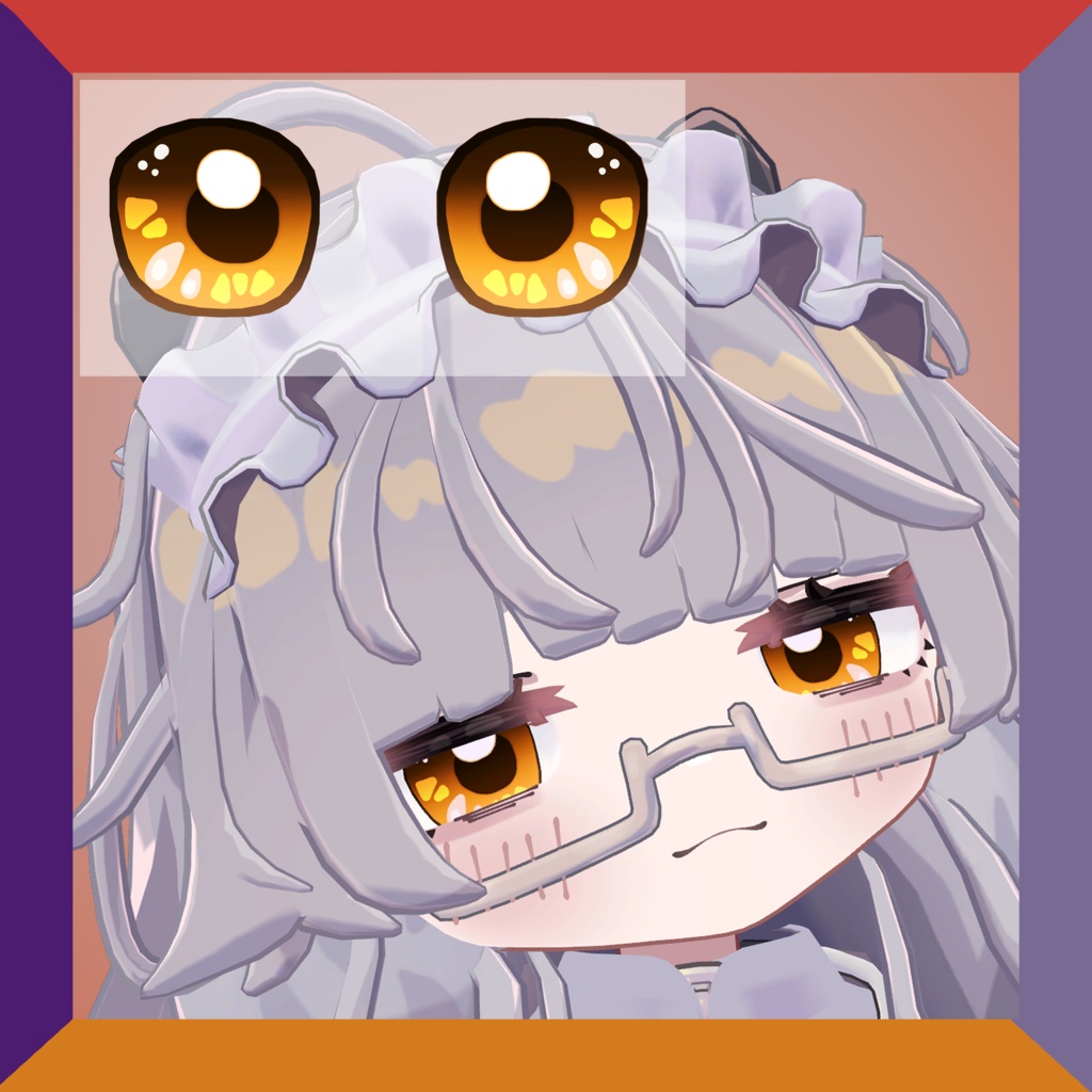 【ししゅか専用/無料あり】ジャムEYEテクスチャ #わたのそこおきがえ