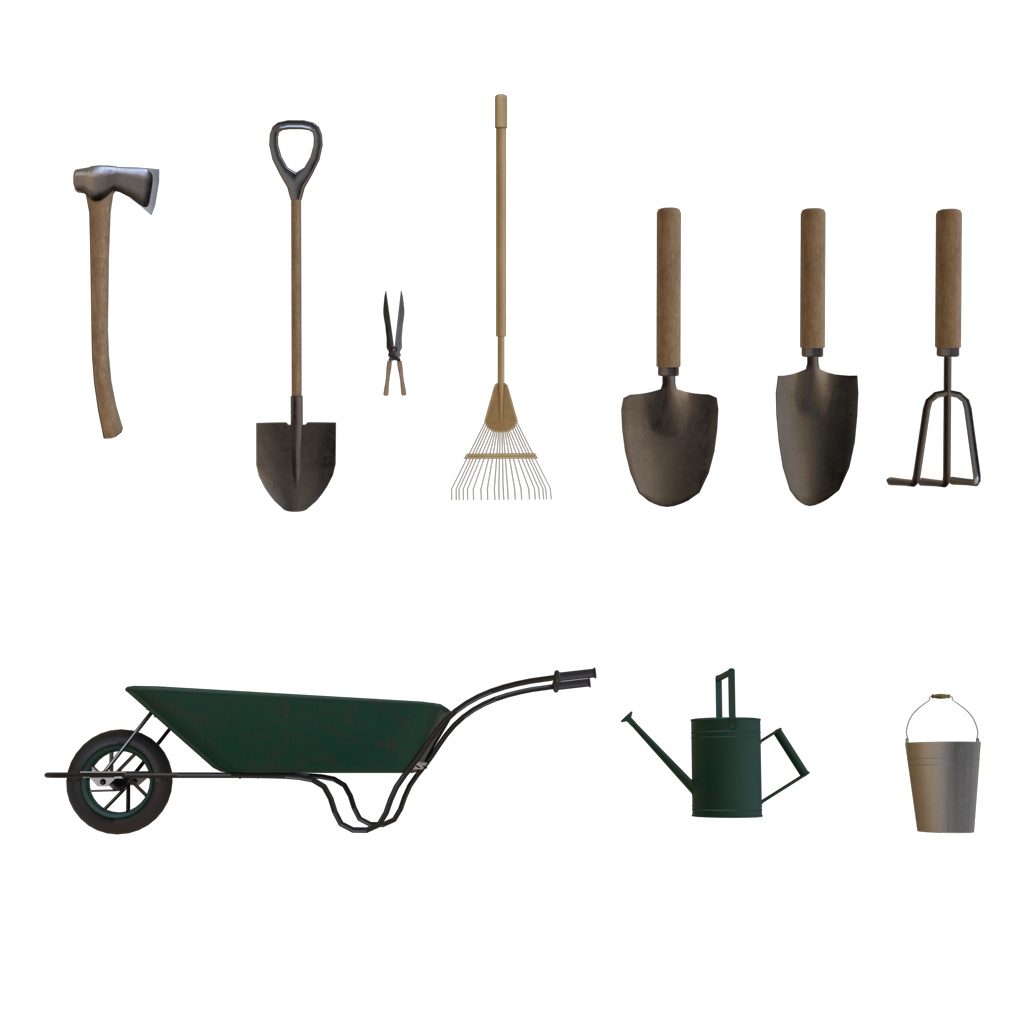 ガーデニング用品セット