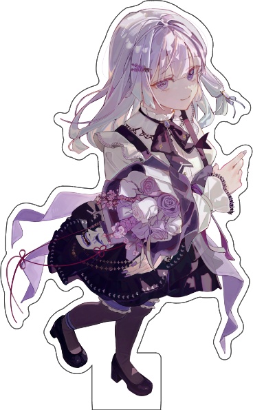 鬼怒川らの　半周年　アクリルスタンド