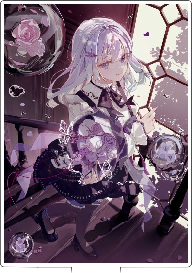 鬼怒川らの　半周年　一枚絵アクリルスタンド