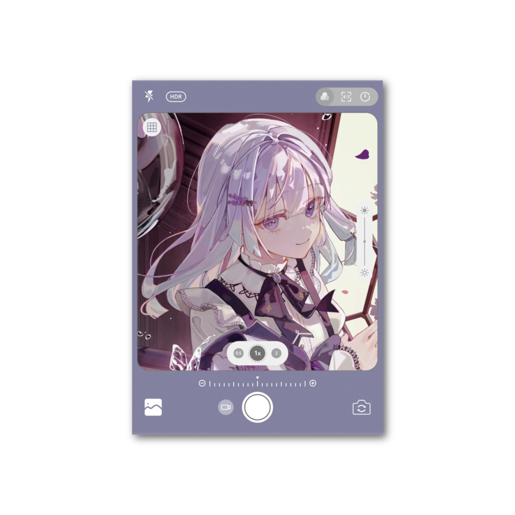 鬼怒川らの　フォト風カード2種