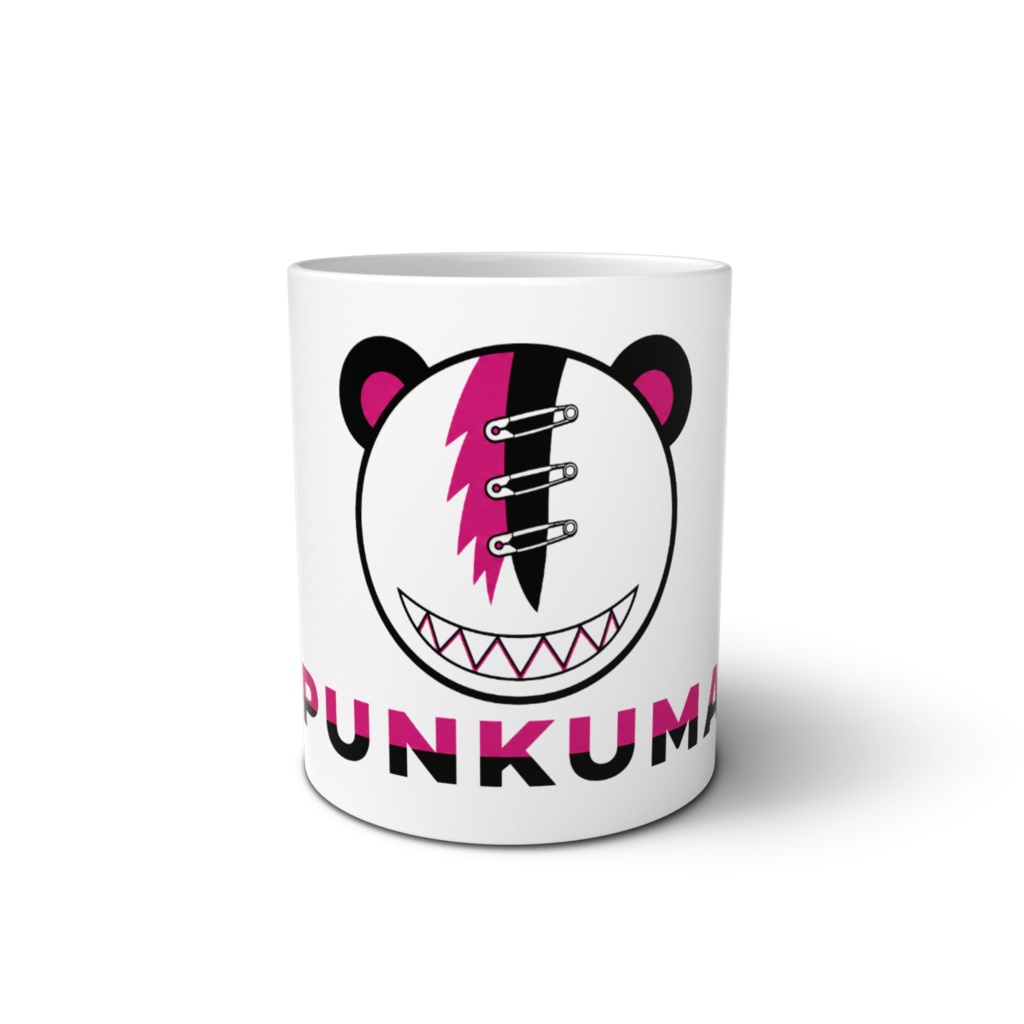 パンクマロゴマグカップ