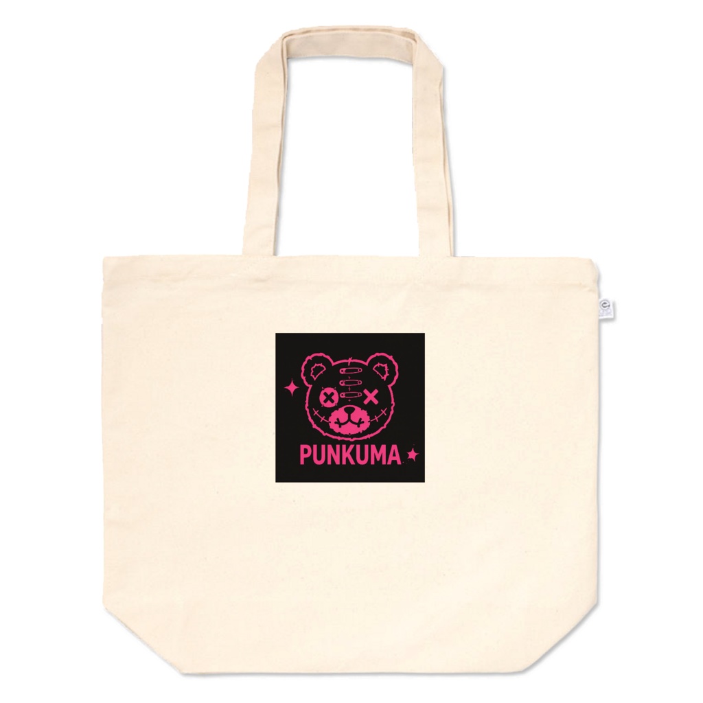 パンクマロゴトートバッグ
