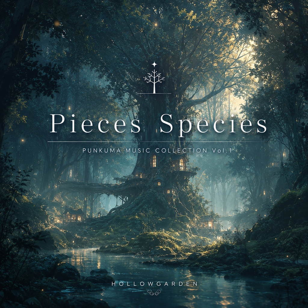 Pieces Species PUNKUMA MUSIC COLLECTION Vol.1