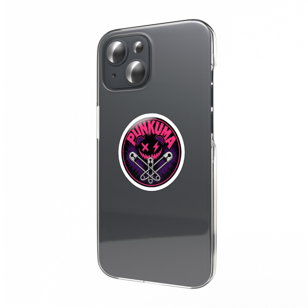 パンクマ スマホステッカー 4種