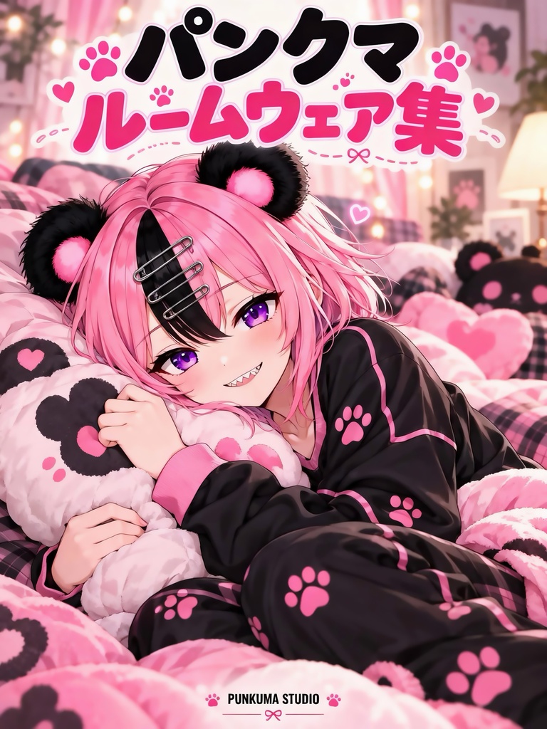パンクマ ルームウェア集