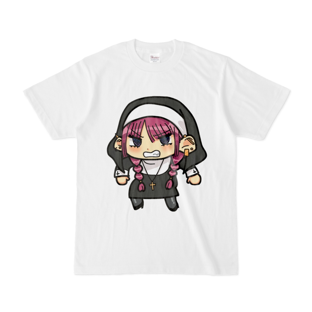 Tシャツ(ぷんすこおさよ)