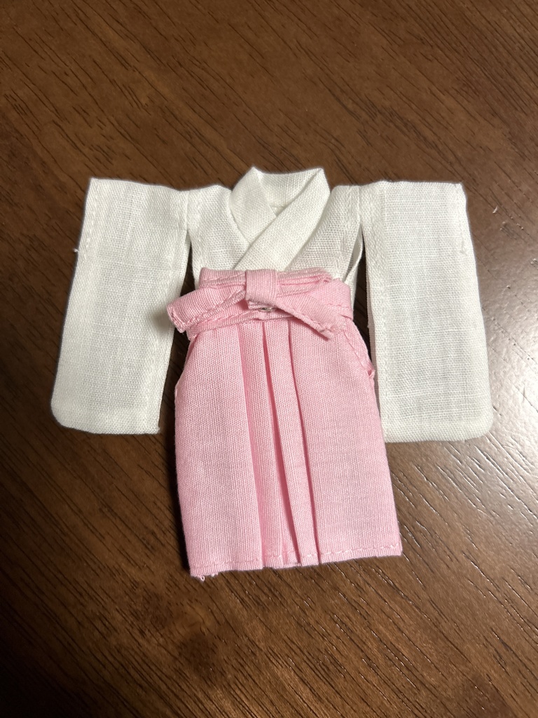 オビツ11 巫女さん風セット