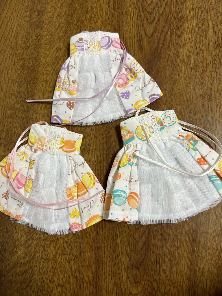 幼SD スイーツワンピース