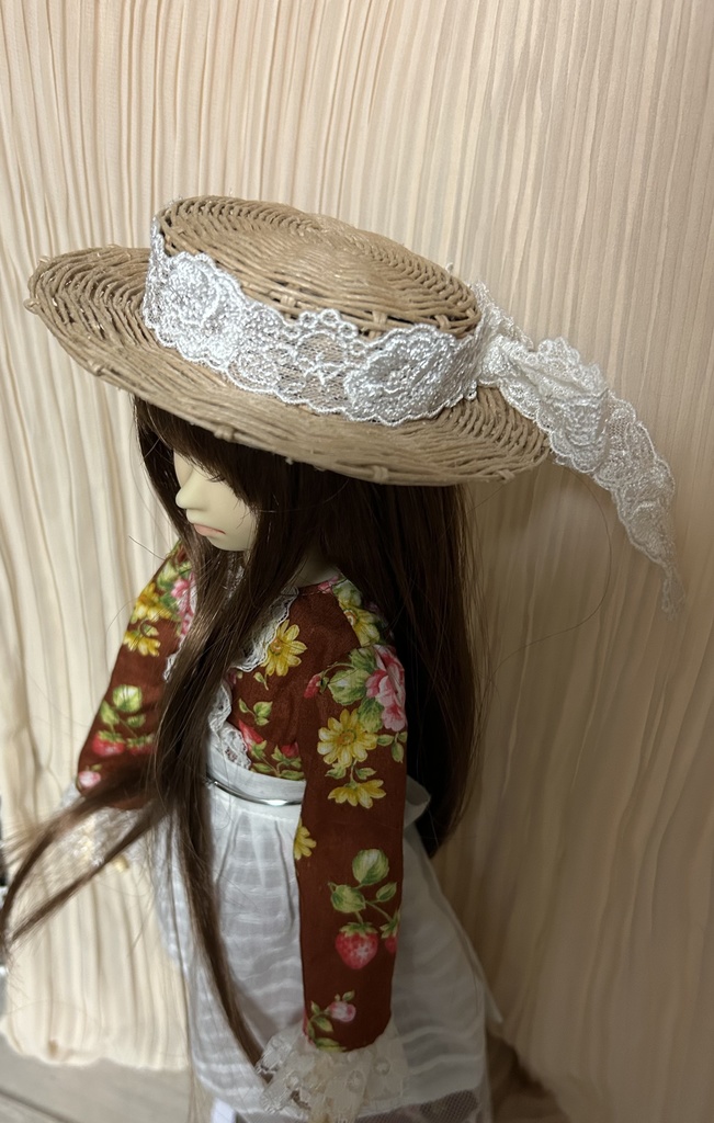 MSDサイズ カンカン帽