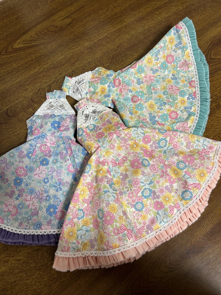 MSD ホルターネックワンピース