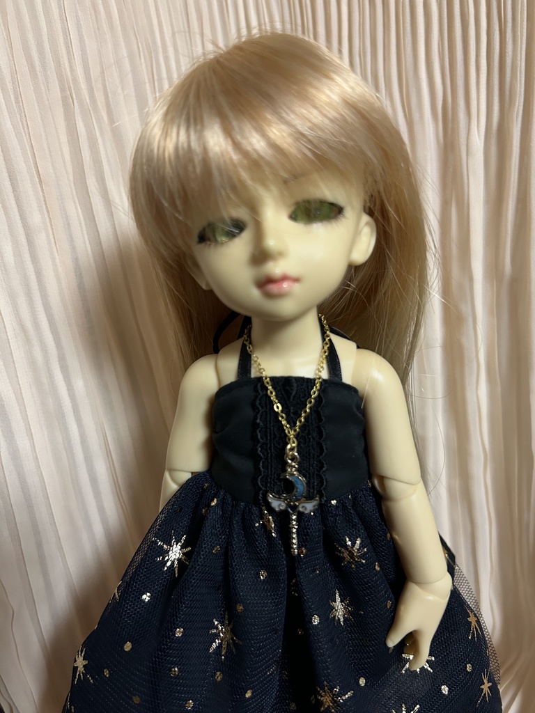 魔法のステッキネックレス